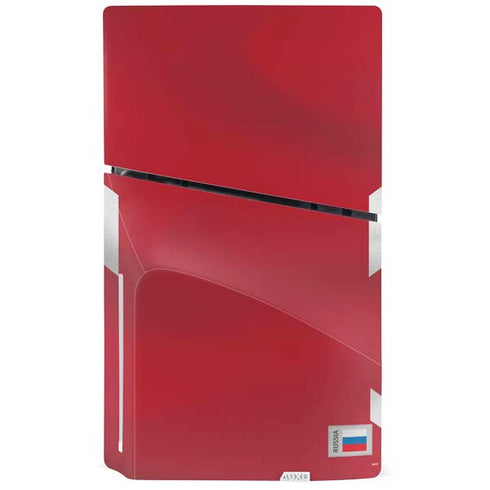 Russia Soccer Flag PS5 Slim Disk Bundle Skin
